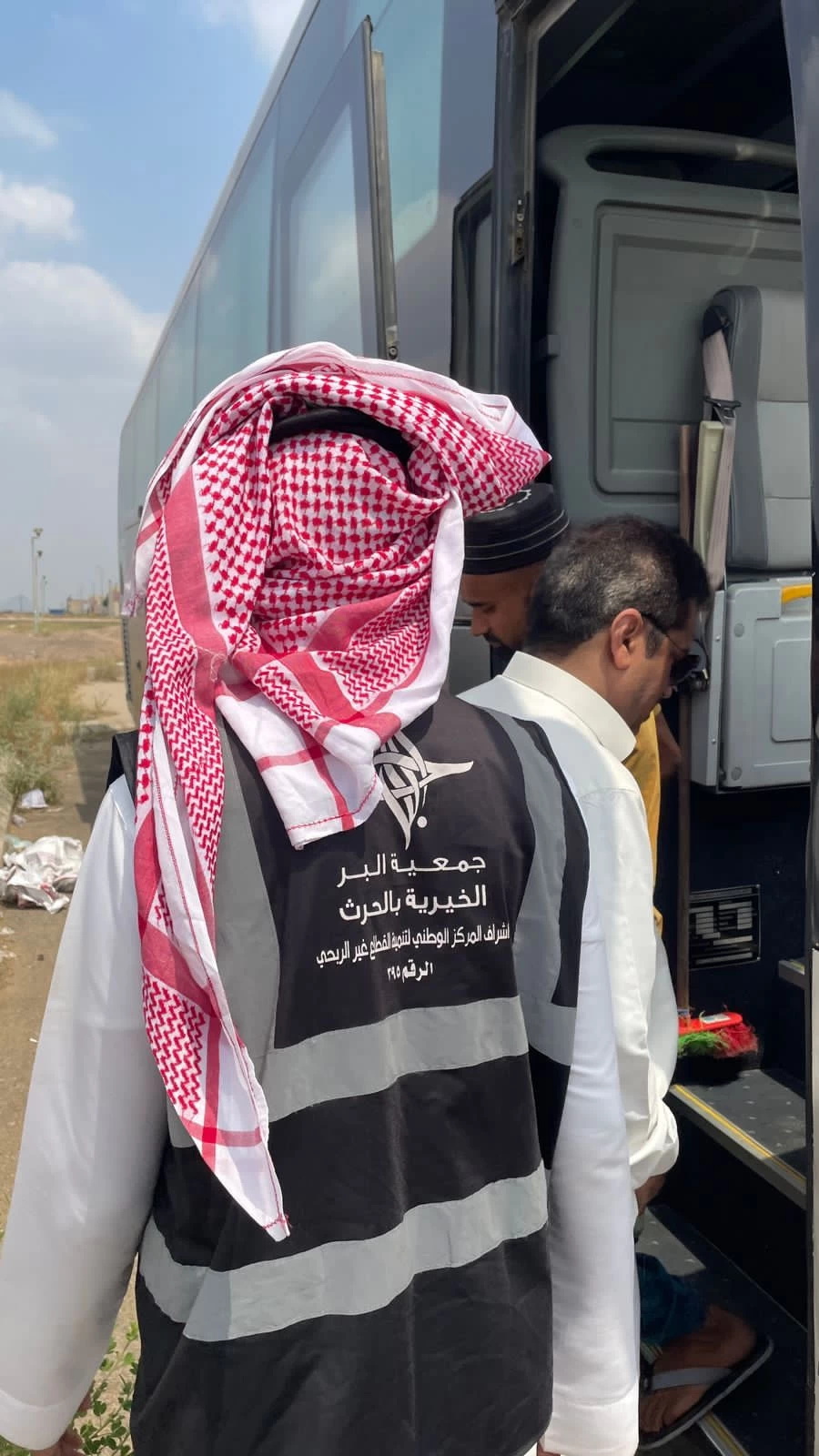 بر جازان تشكر شركة دار الأركان لدعمها بكفالة تكاليف 1000 معتمر ومعتمرة