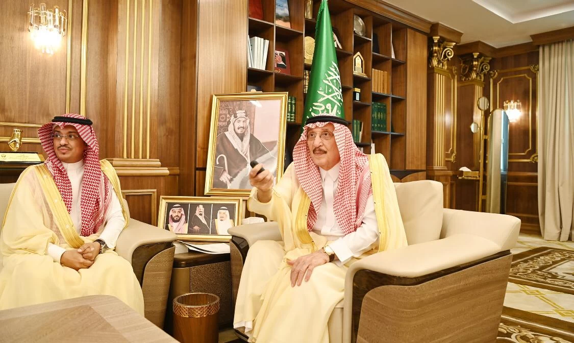 أمير منطقة جازان يدشن مبادرة "روح وطن"