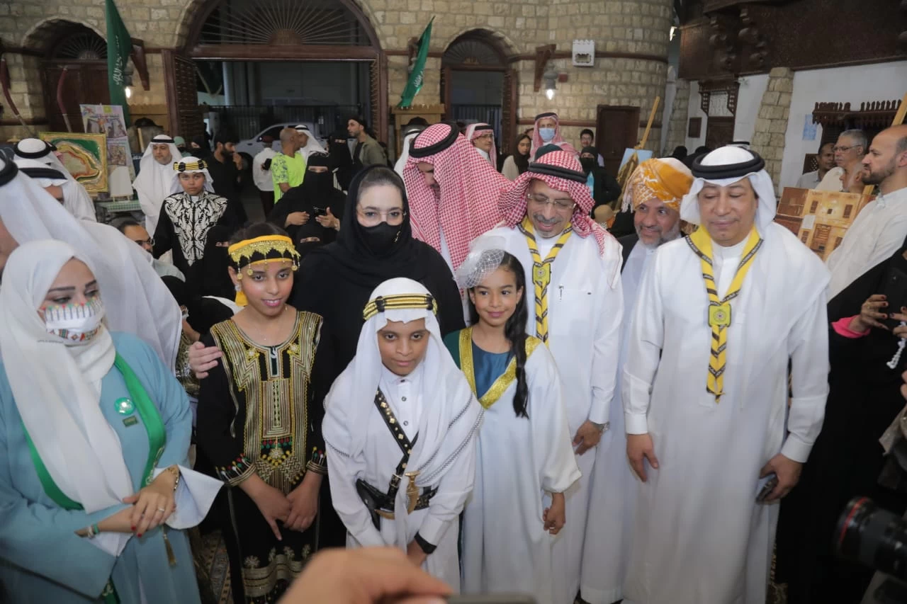 الأميرة غادة بنت فهد تدشن إحتفالية مدينة الطيبات العالمية للعلوم والمعرفة