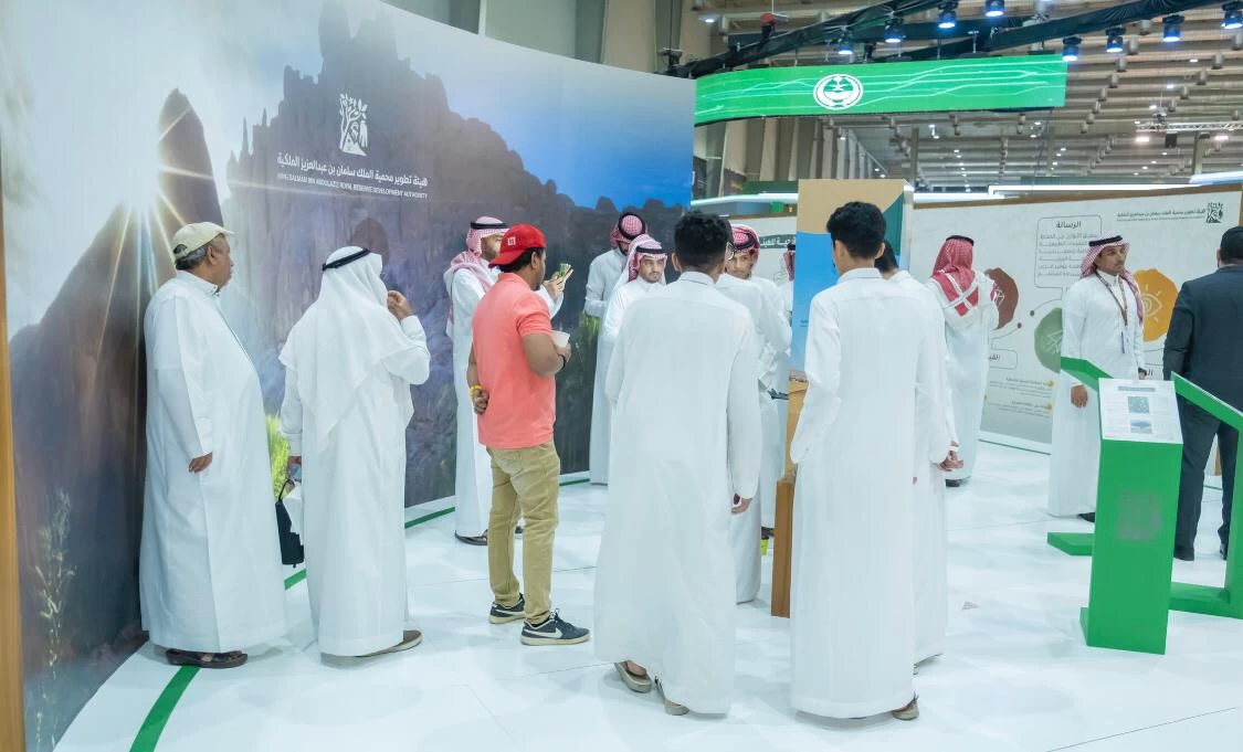 هيئة تطوير محمية الملك سلمان بن عبدالعزيز الملكية تختتم مشاركتها في "معرض الصقور والصيد السعودي الدولي"