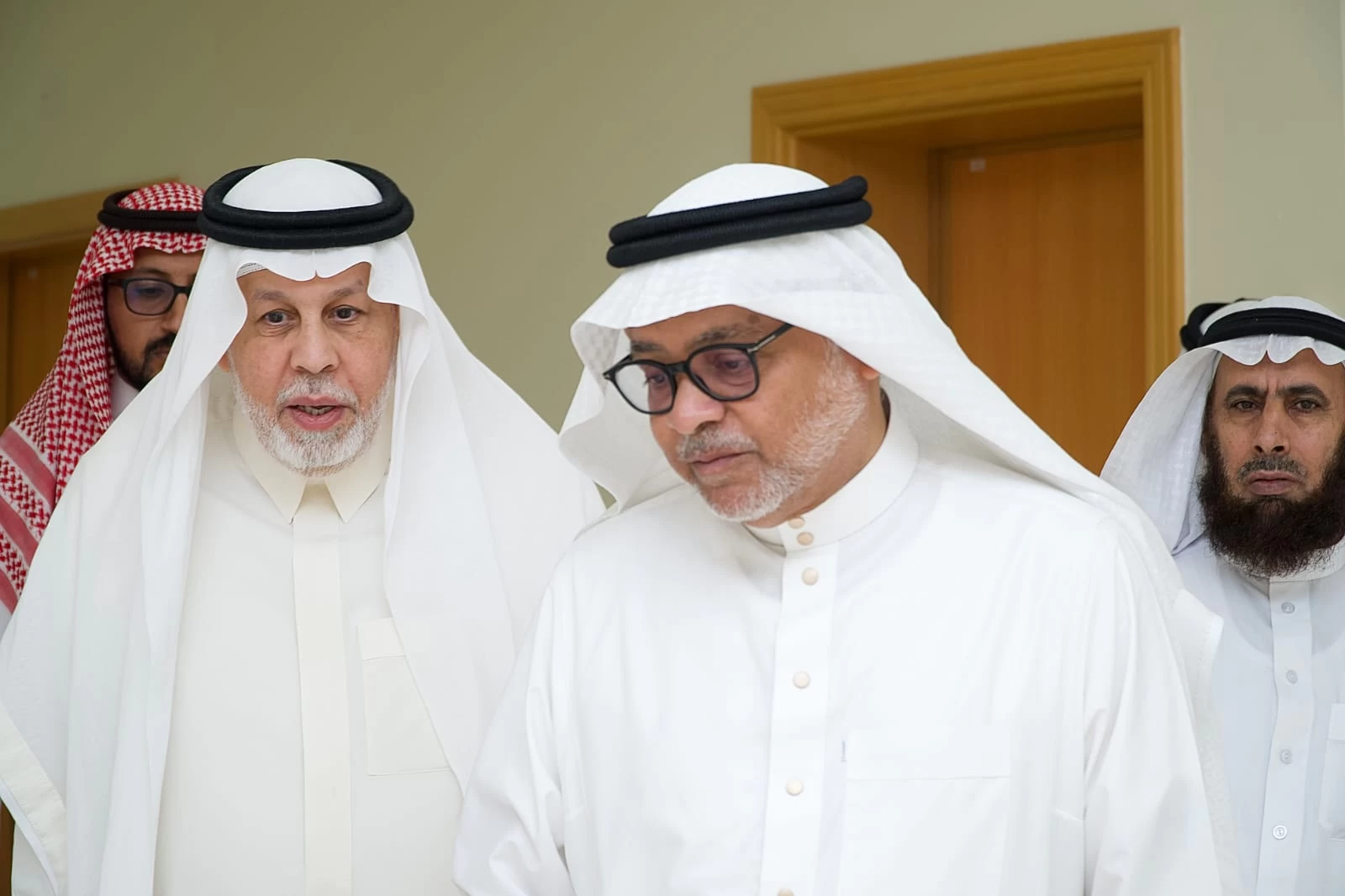 جمعية شفاء ترحب بزائرها رجل الأعمال الدكتور فواز باشراحيل