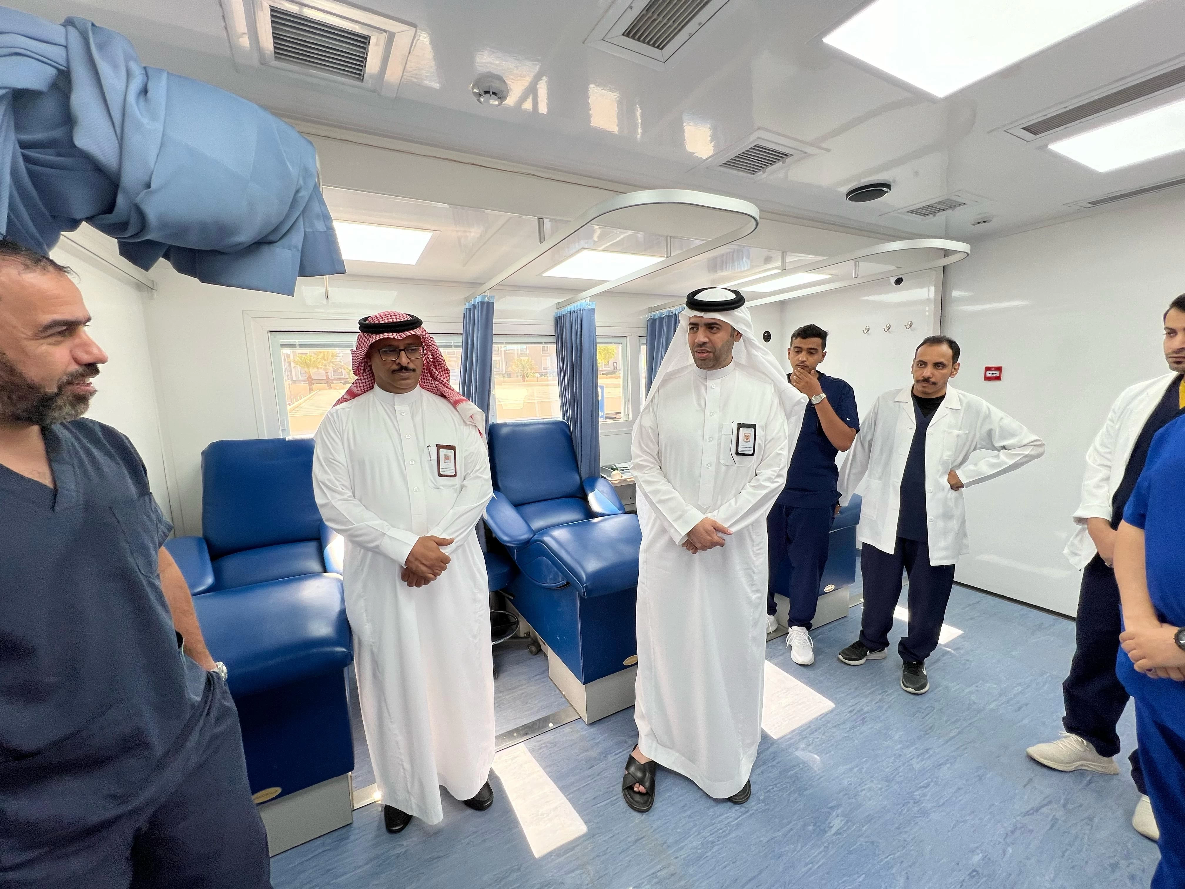 مجمع إرادة بالرياض ينظم حملة للتبرع بالدم بالتعاون مع مدينة الأمير سلطان الطبية العسكرية 