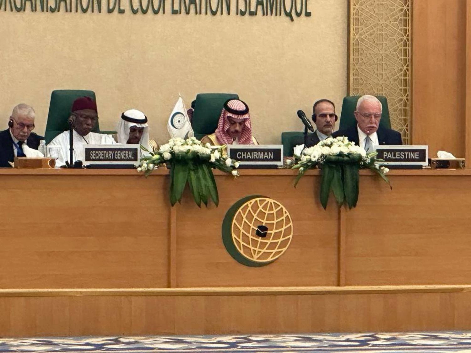 وزير الخارجية السعودي: يجب رفع الحصار عن غزة