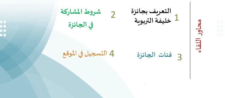 تعليم الطائف يدعو منسوبيه للتسجيل في جائزة خليفة التربوية 