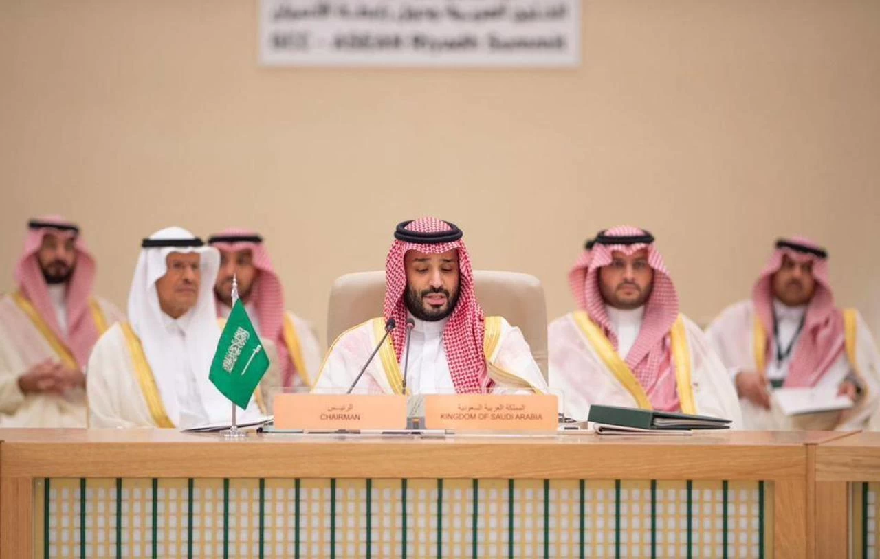 ولي العهد يجدد رفض استهداف المدنيين في غزة