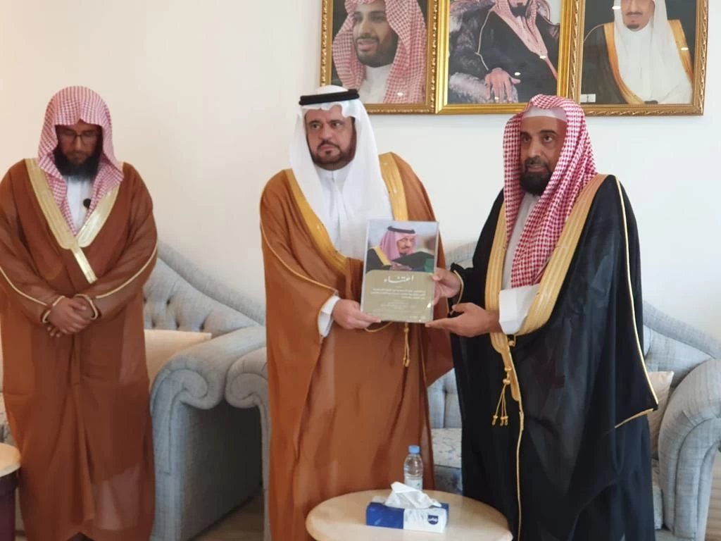 وكيل محافظة المجمعة يفعّل حملة "اعتناء