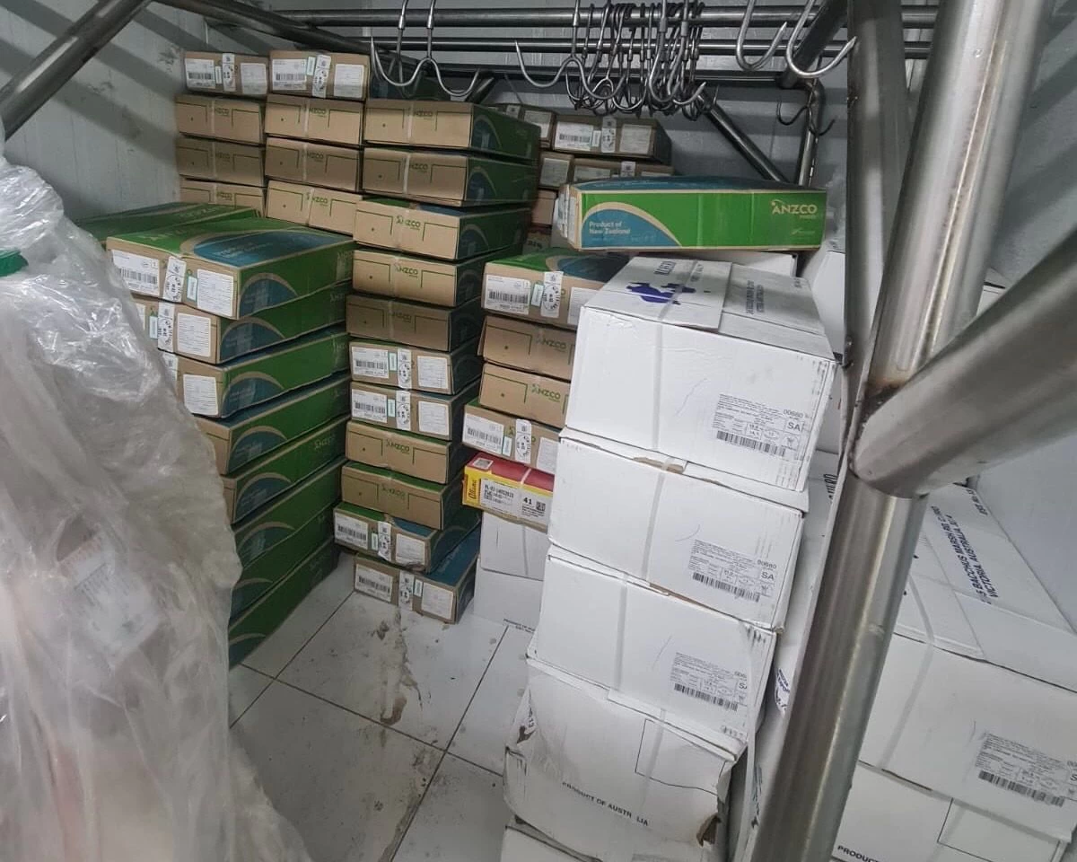 مصادرة 2260 كيلو من المواد الغذائية الفاسدة بالقصيم