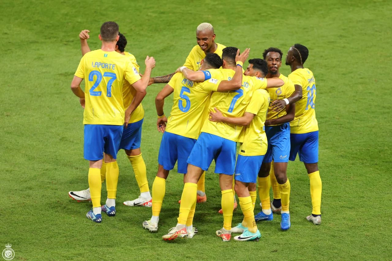 النصر يحقق فوزاً مثيراً على الدحيل ويتصدر مجموعته بالعلامة الكاملة