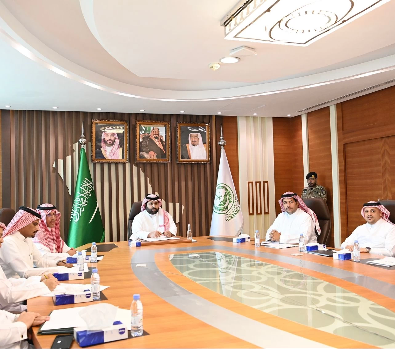 نائب أمير منطقة جازان يرأس اجتماع اللجنة التنفيذية لمهرجان شتاء جازان 2024م