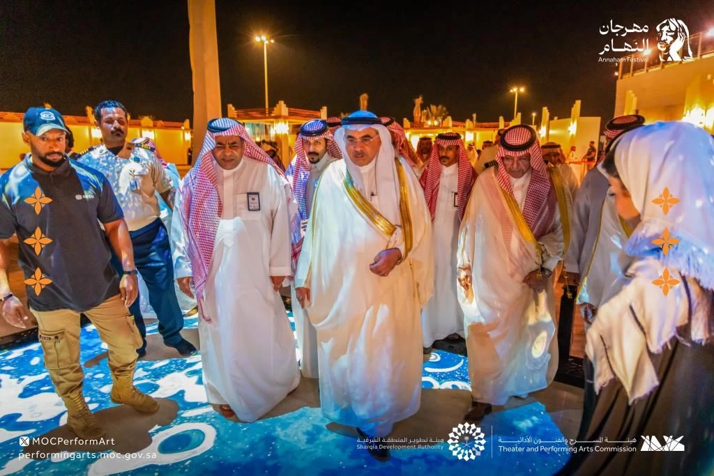 افتتاح مهرجان "النّهام" بمشاركة خليجية والذي يمتد حتى 2 نوفمبر بواجهة الدمام البحرية