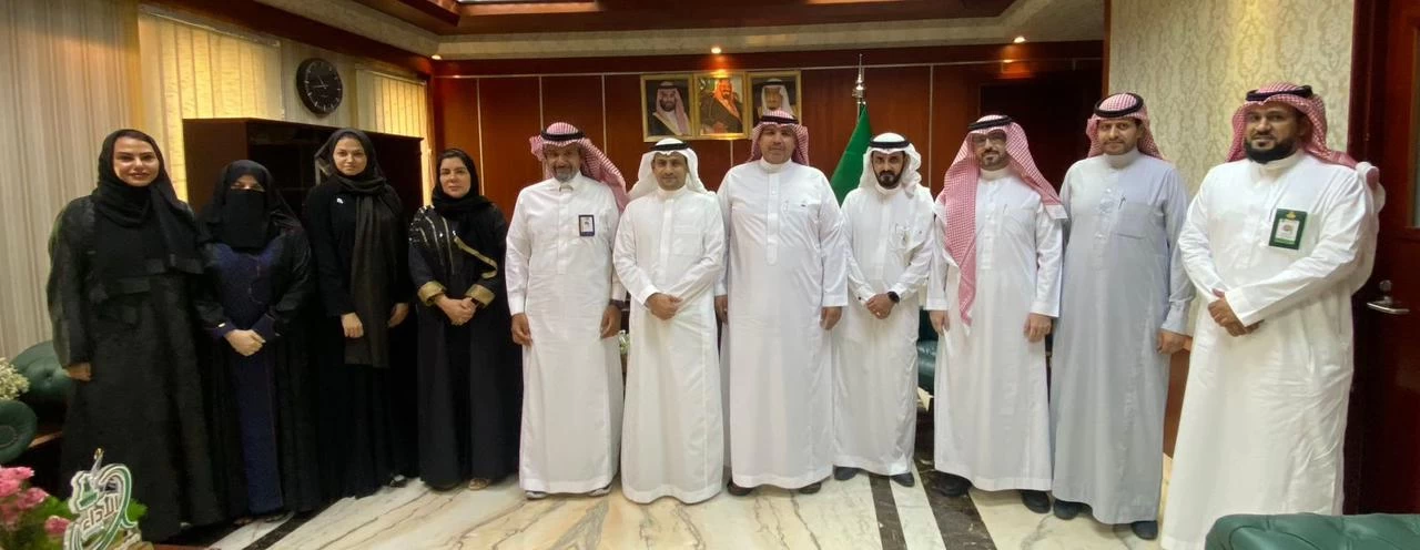الإجتماع التنسيقي الأول بين أمانة جدة وجامعة الملك عبدالعزيز لعقد شراكة مجتمعية
