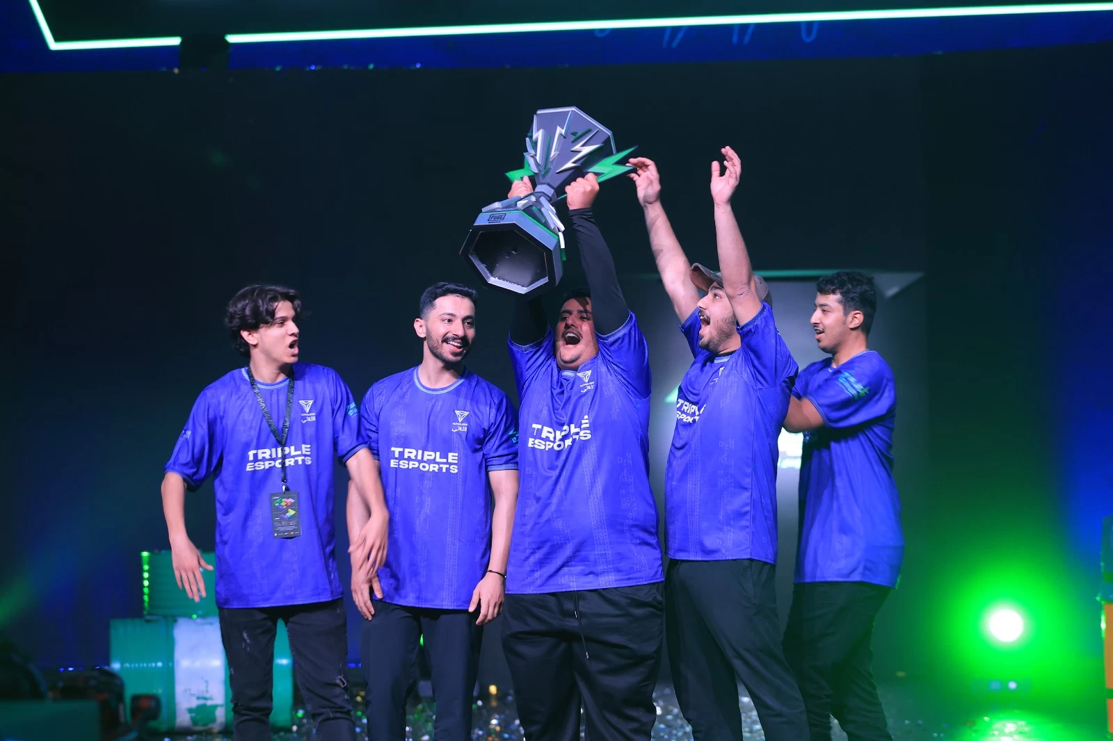 النادي الثلاثي بطلًا لـ PUBG Mobile