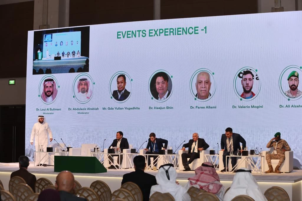 اختتام أعمال المؤتمر العالمي الخامس لطب الحشود في الرياض