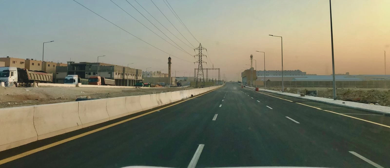 طريق الياقوت جنوب العاصمة .. قريباً سيرى النور 