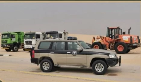 دوريات الإدارة العامة للمجاهدين بالمنطقة الشرقية تضبط (4) مخالفين لنظام البيئة