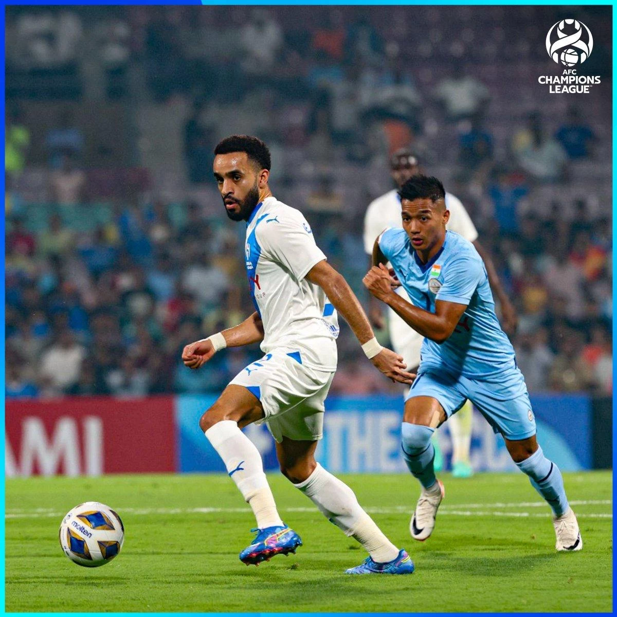 القوة الجوية العراقي يحقق فوزاً تاريخياً على الاتحاد ، والهلال يواصل صدارته بنقاط مومباي الهندي. 