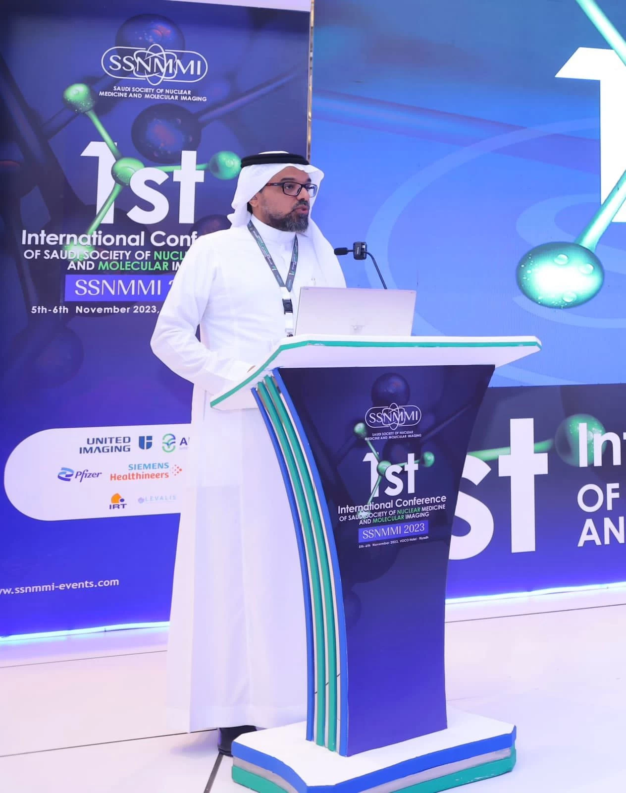 اختتام أعمال المؤتمر الدولي الأول للجمعية السعودية للطب النووي والتصوير الجزيئي 