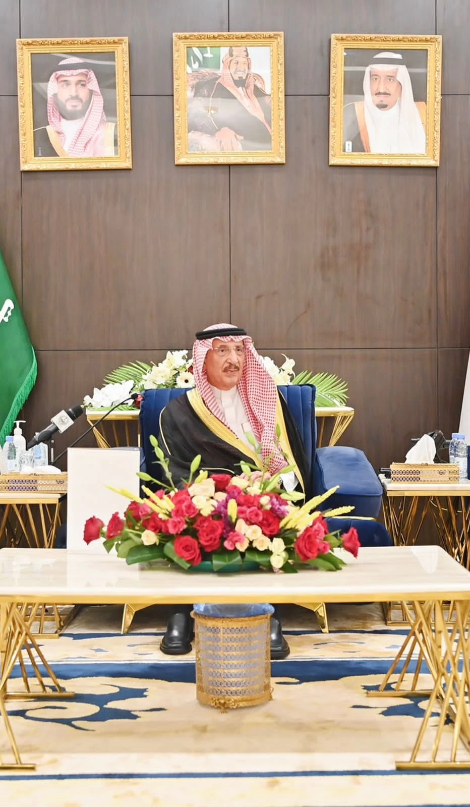 سمو أمير منطقة جازان يخصص الجلسة الاسبوعية لاستعراض جهود لجنة اصلاح ذات البين 