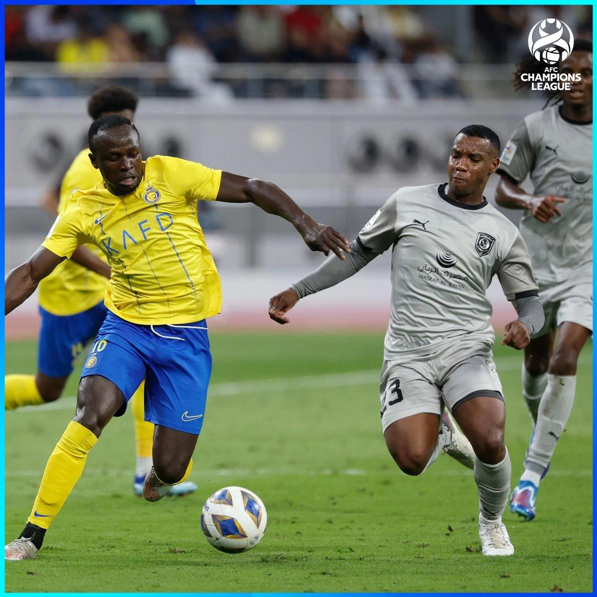 الفيحاء يواصل سلسلة الخسائر في المنافسة الآسيوية  والنصر يكسب الدحيل القطري