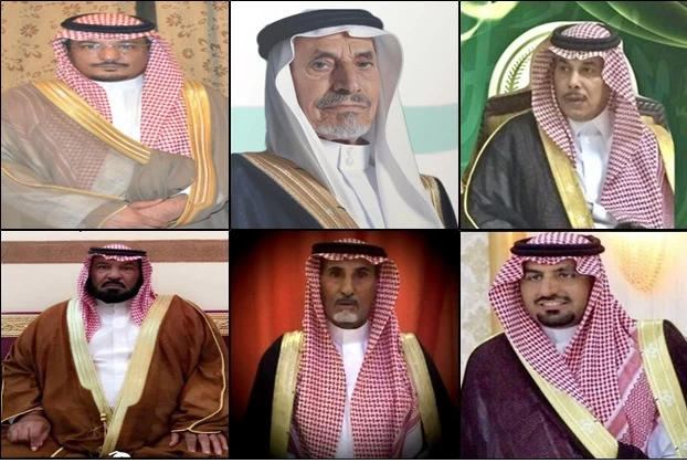 رئيس وأعيان صوير يقدمون شكرهم للقيادة بعد رفعها إلى محافظة 