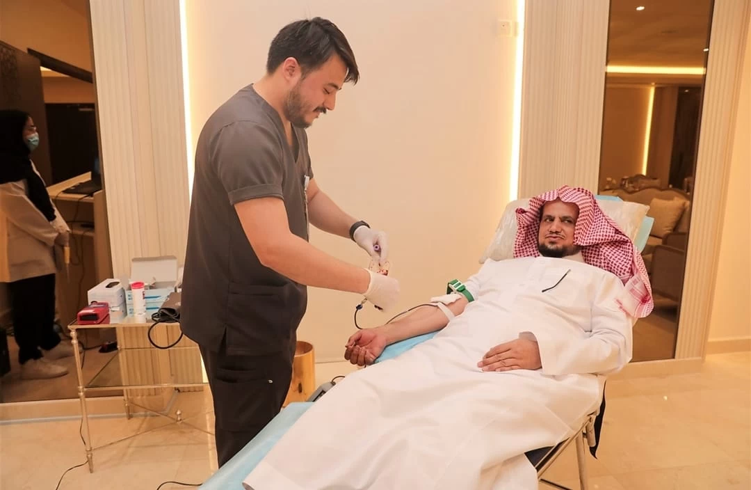النائب العام يتقدم المتبرعين بالدم في مقر النيابة العامة بالرياض