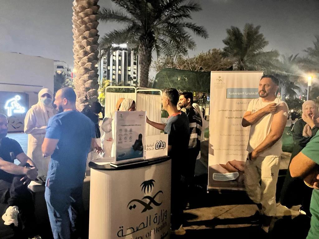 بمناسبة اليوم العالمي للسكر :مستشفى الملك عبدالعزيز بجدة ينفذ حملات ميدانية توعوية لمرضى السكري