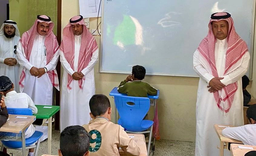 أكثر 83 ألف طالب وطالبة يؤدون اختبارات الفصل الدراسي الأول في مدارس ⁧‫تعليم الجوف 