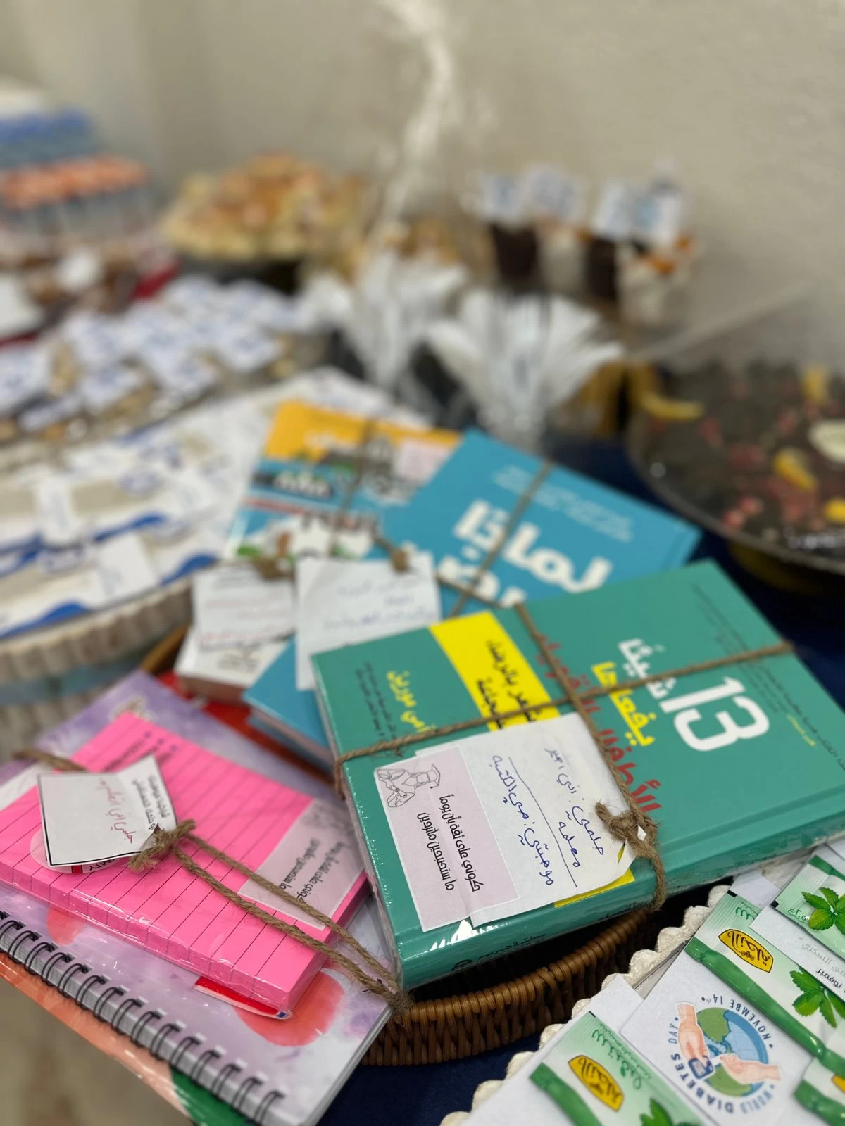 مؤسسة رعاية الفتيات بجازان تقيم برنامج عن اليوم العالمي للسكري ..