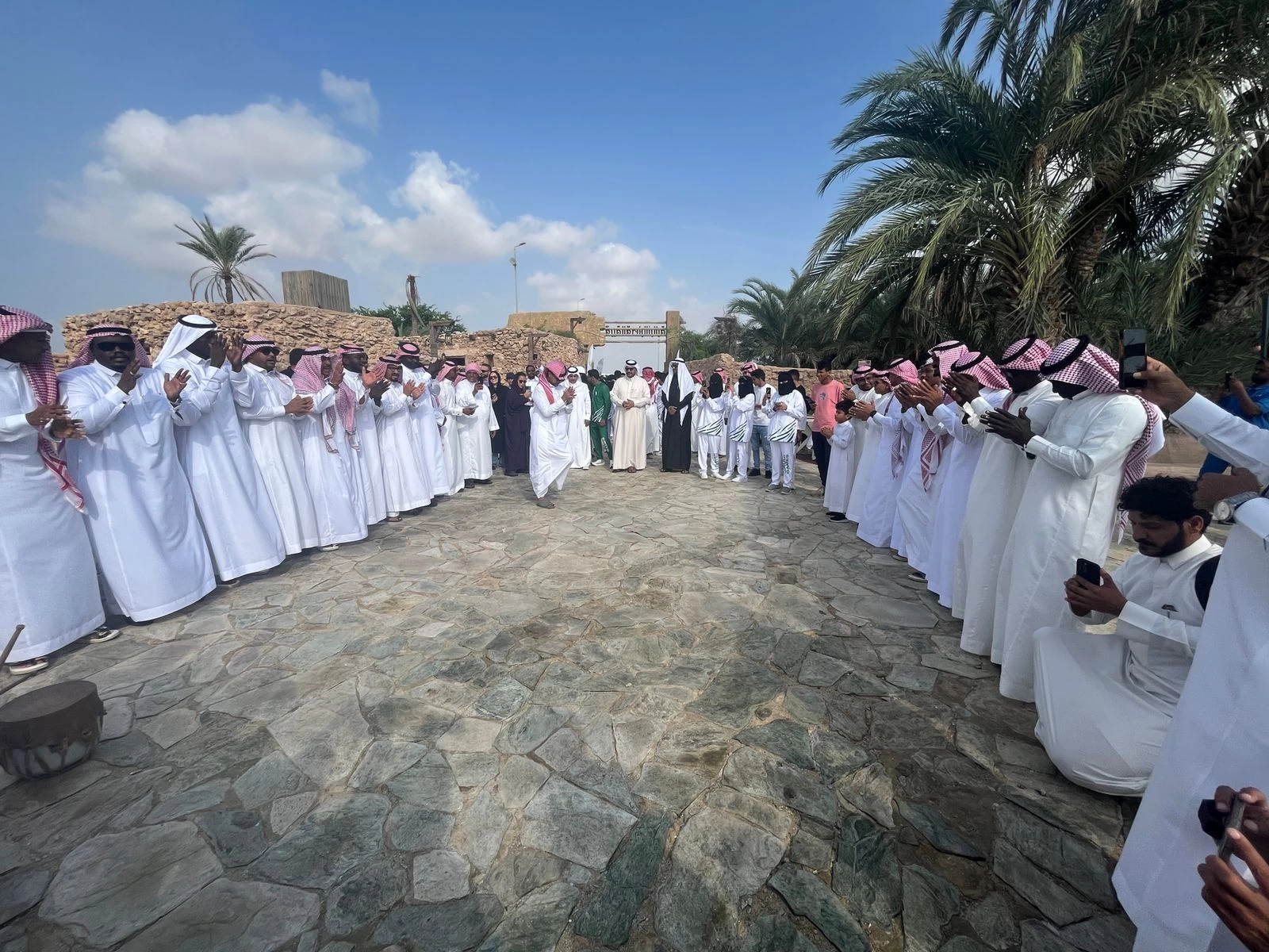 شعلة دورة الألعاب السعودية تبحر إلى جزر فرسان 