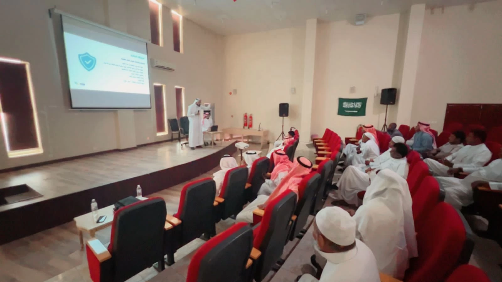 ورشة تدريبية في فرسان 