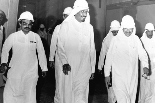 مطار الملك خالد الدولي يكمل عامه الأربعين