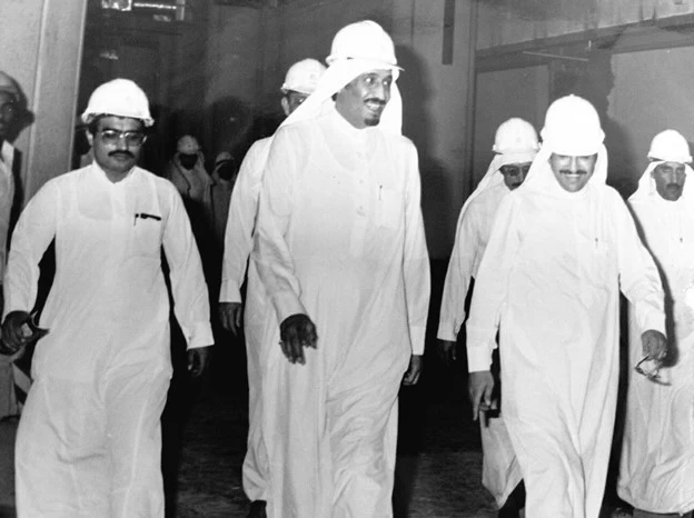 مطار الملك خالد الدولي يكمل عامه الأربعين