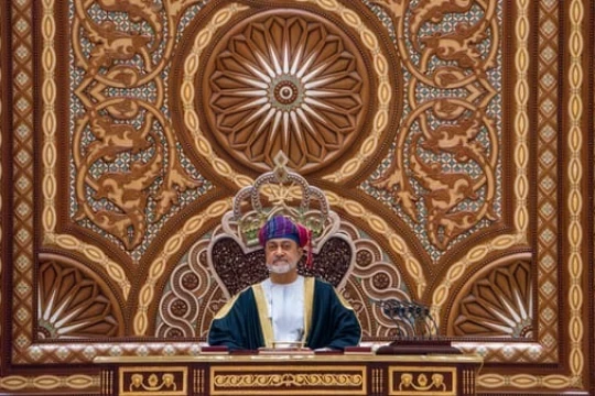 قنصلية سلطنة عُمان بجدة تحتفلُ بالعيدالوطني الـ 53 المجيد
