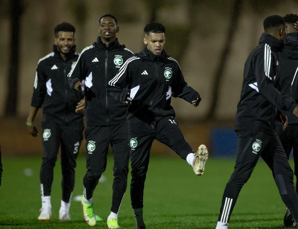 الأخضر ينهي تحضيراته لمواجهة الأردن ضمن التصفيات الآسيوية.