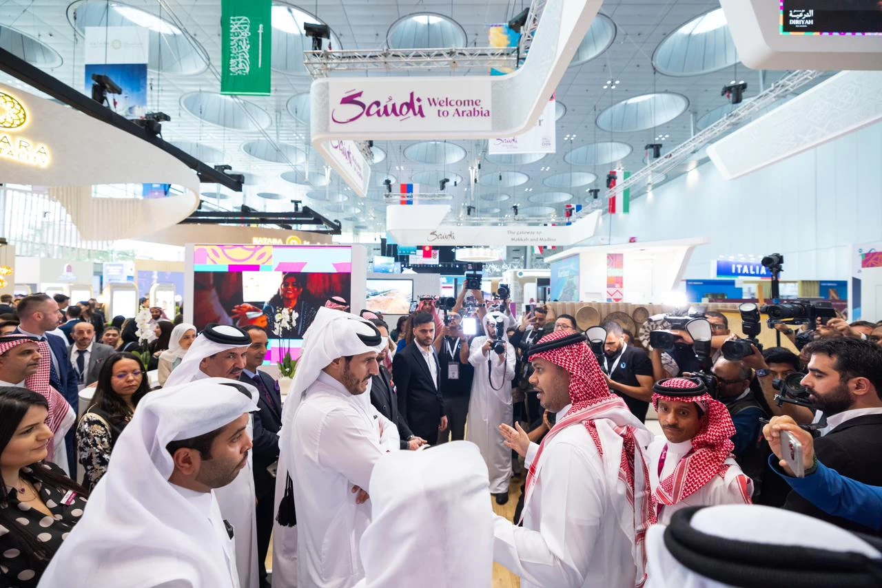 الهيئة السعودية للسياحة تُشارك في معرض قطر الدولي للسياحة والسفر