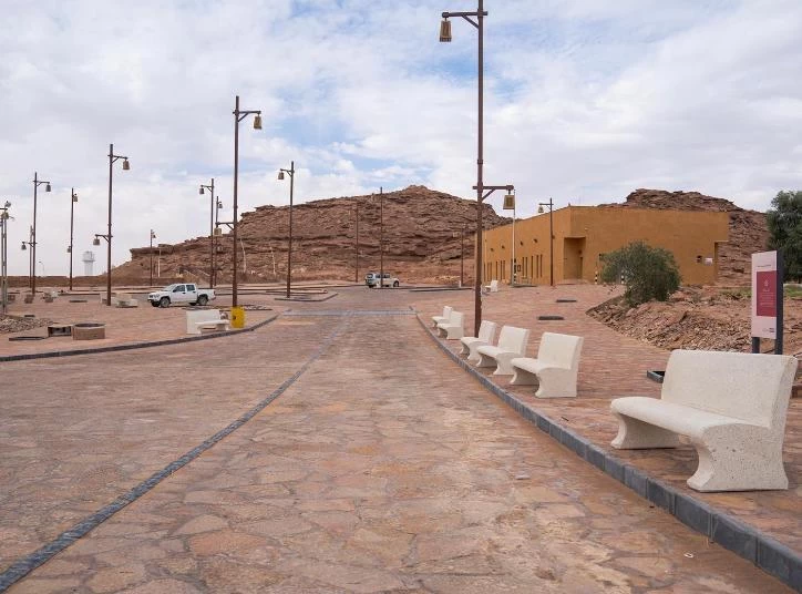 أمانة الجوف .. 90% نسبة الإنجاز في مشروع تطوير محيط قلعة زعبل التراثية