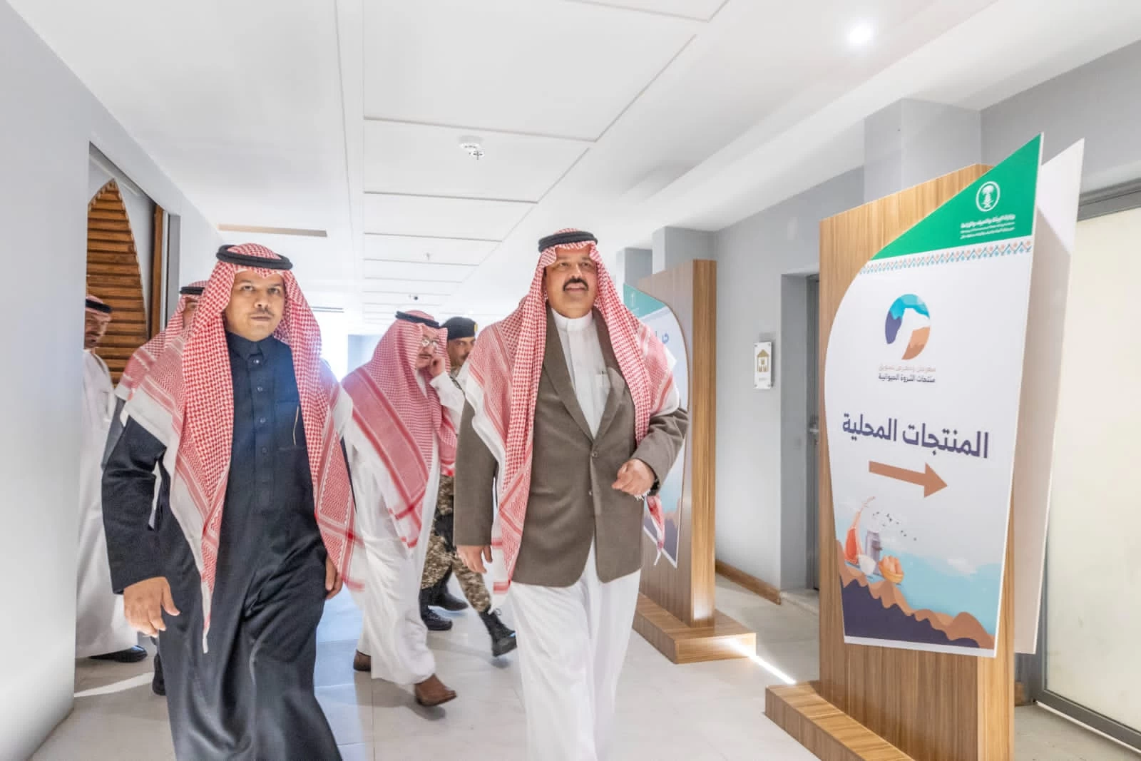 أمير حائل يدشن مهرجان ومعرض تسويق منتجات ‏الثروة الحيوانية ‏بالمنطقة .