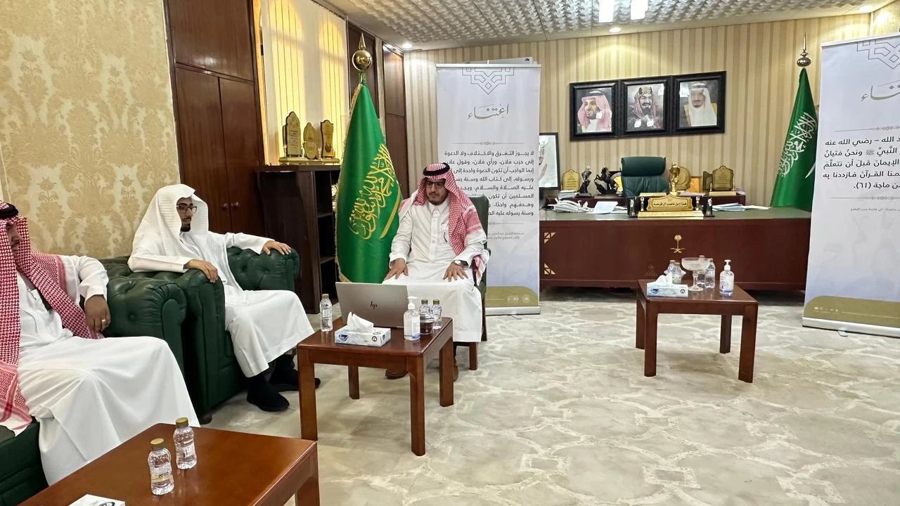 محافظ المزاحمية وضرماء يفعّلان حملة "اعتناء"