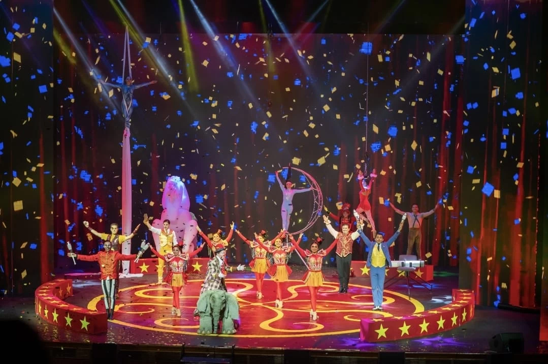 هيئة المسرح تُنظم عرض " السيرك " ضمن فعالية " العروض الأرجنتينية " بالرياض