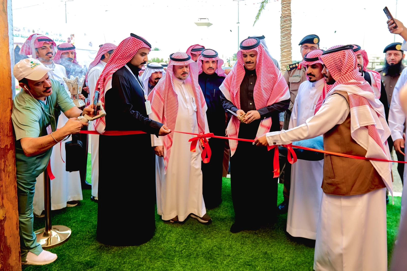 انطلاقة مهرجان "تمور الفنخاء في نسخته الثانية" .