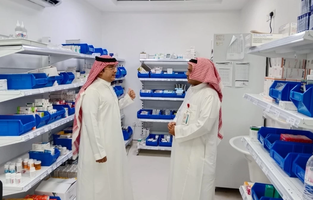 "الفيفي" يزور مركز الرعاية الصحية الاولية بصير .
