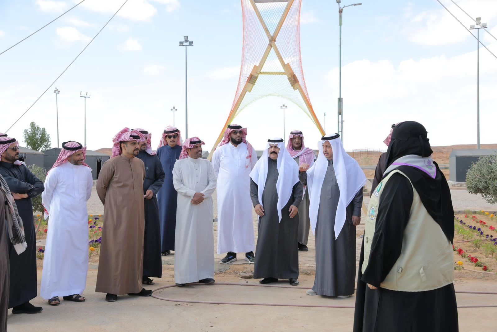 إدارة تعليم الجوف تستضيف المخيم الكشفي للطاقة المتجددة