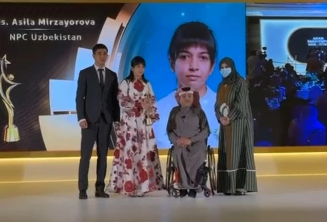 جواهر بنت محمد بن صالح تشارك في حفل تقديم جوائز اللجنة البارالمبية