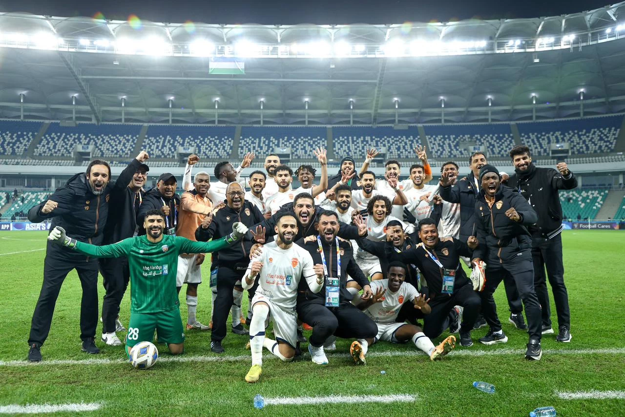 الفيحاء يتأهل رسمياً لدور الستة عشر من بطولة دوري أبطال آسيا.