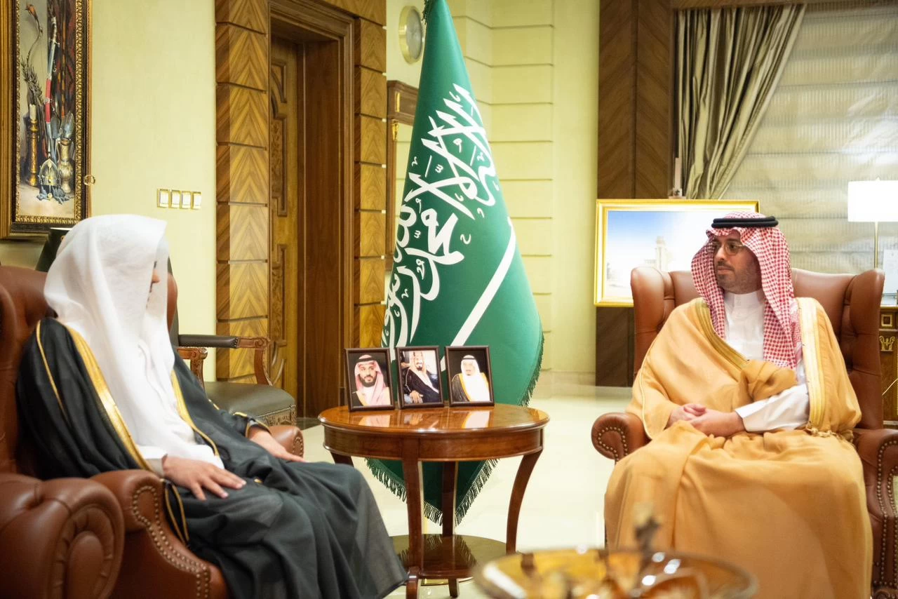 محافظ جدة يستقبل مدير عام فرع وزارة العدل بمنطقة مكة المكرمة