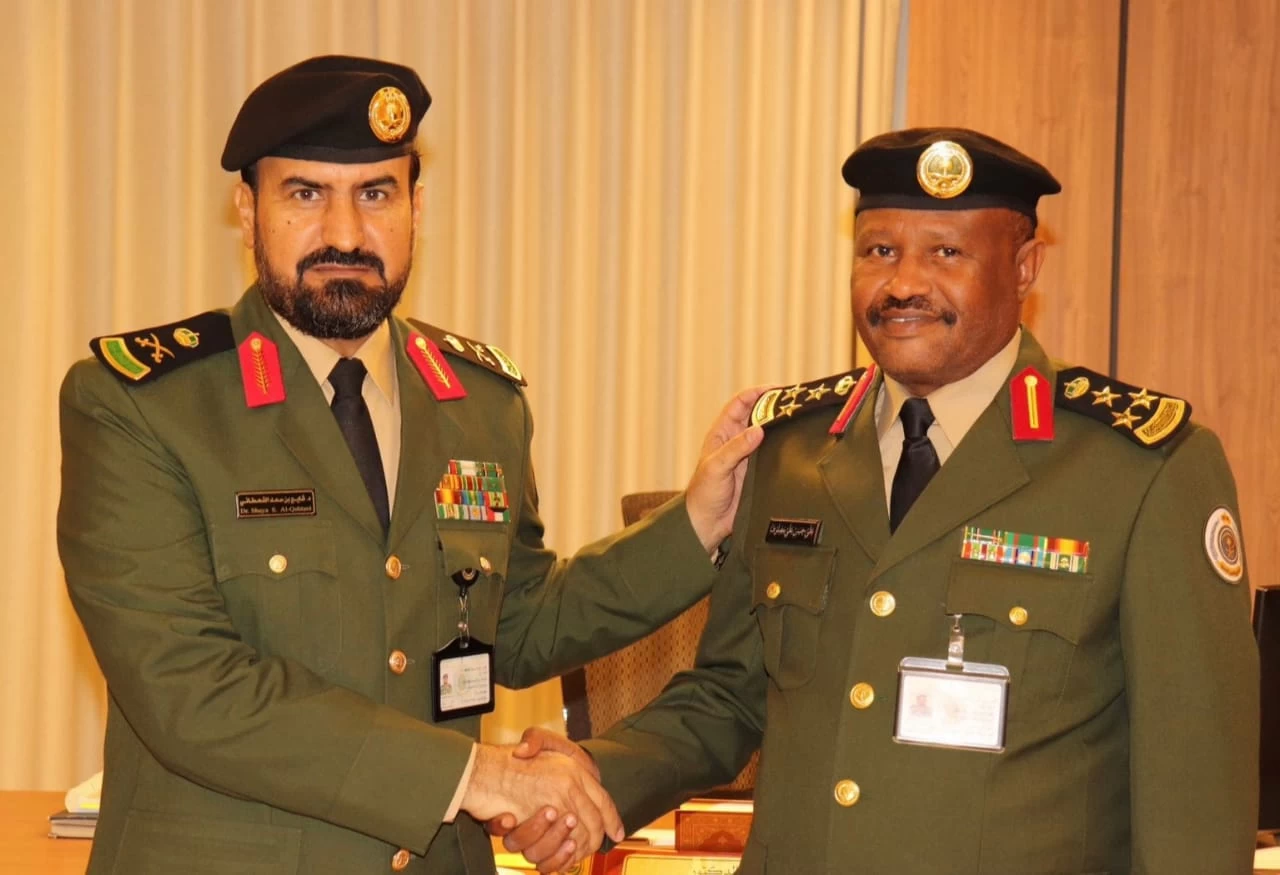 مصلوف الى رتبة عميد بسجون جازان