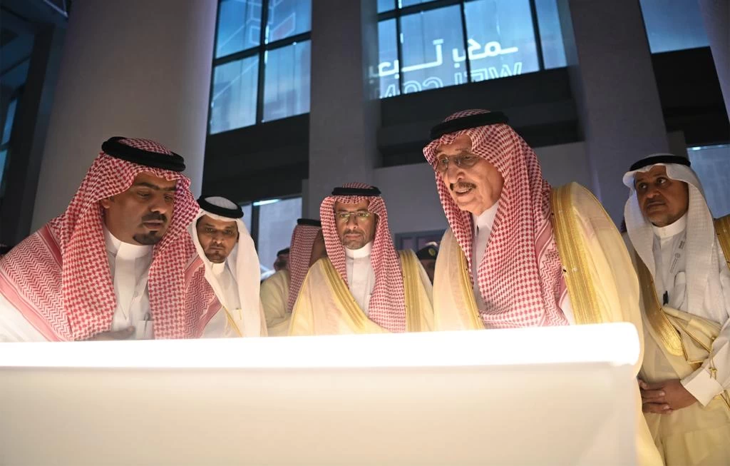 أمير منطقة جازان يدشّن أعمال ترسية المشاريع الرأسمالية لمدينة جازان للصناعات الأساسية والتحويلية 2023م