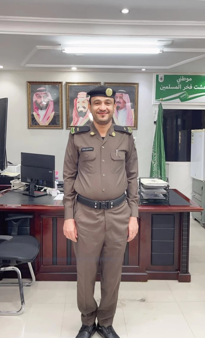 عبدالله بهلول إلى رتبة رئيس رقباء بشرطة جازان