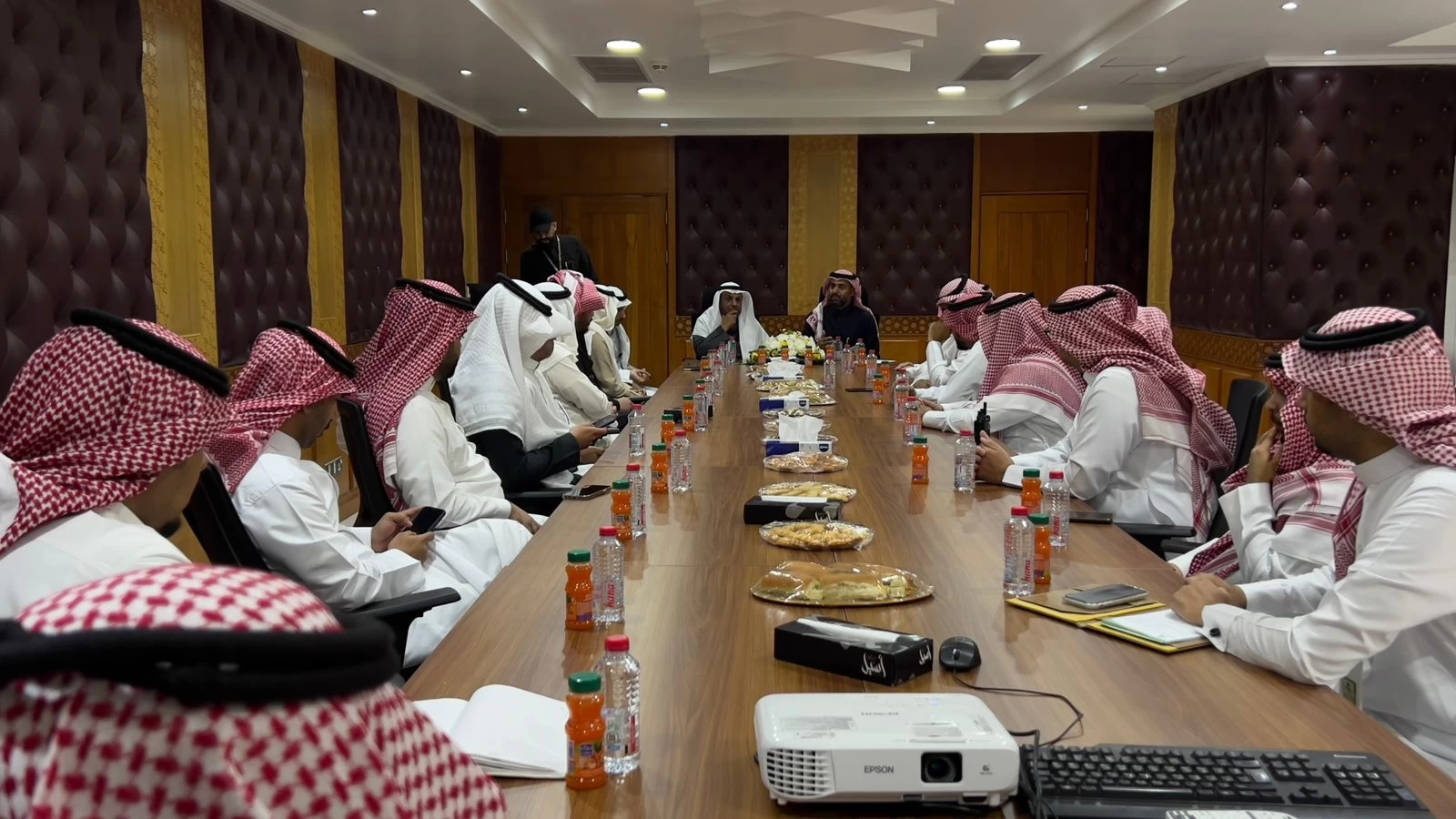 مدير الشؤون الصحية بالطائف يقوم بزيارة التجمع الصحي