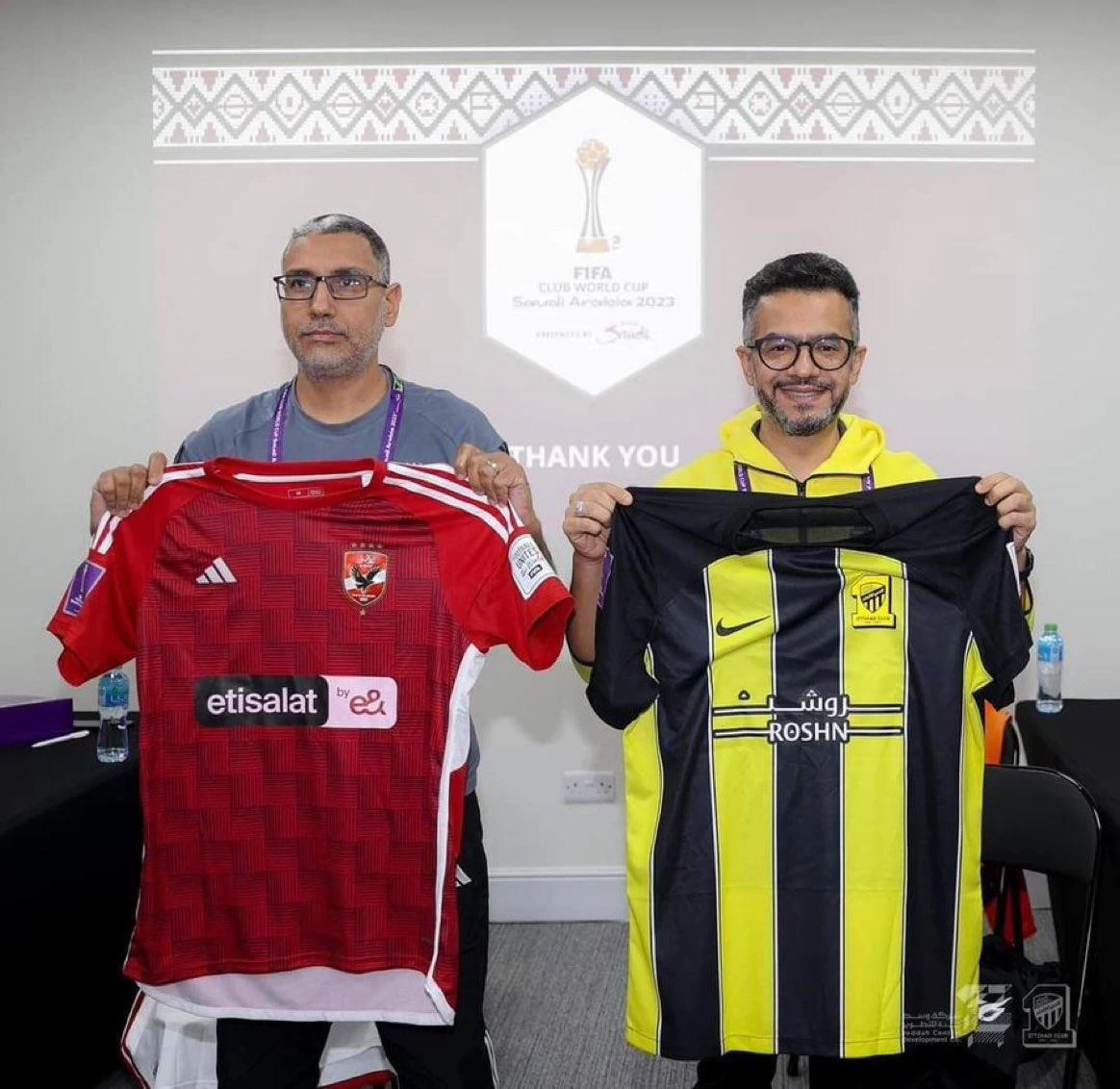 الاتحاد والأهلي المصري في مواجهة نارية للتأهل لنصف نهائي مونديال الأندية.